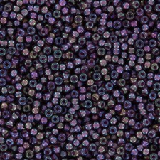 Miyuki rocailles Perlen 11/0 - Fancy lined old rose 11-3749